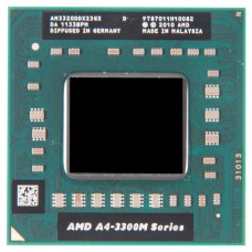 AM3300DDX23GX процессор для ноутбука AMD A4 3300M Socket FS1 1.9 ГГц новый