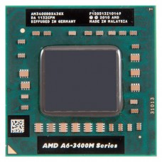 AM3400DDX43GX процессор для ноутбука AMD A6 3400M Socket FS1 1.4 ГГц новый