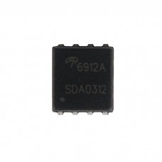 AON6912A драйвер MOSFET Alpha and Omega Semiconductor  DFN-EP