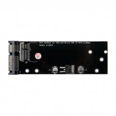 AIRSSD2012-CONV адаптер SSD - SATA 3.5" для Apple MacBook Air 11 13 A1465 A1466, Mid 2012 (черный)