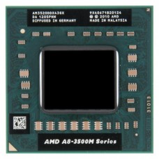 AM3520DDX43GX процессор для ноутбука AMD A8 3520M Socket FS1 1.6 ГГц с разбора