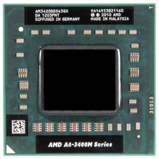 AM3420DDX43GX процессор для ноутбука AMD A6 3420M Socket FS1 1.5 ГГц новый