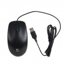 910-003357 мышь Logitech B100 USB, черная