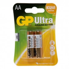 GP15AU-CR2 батарейка GP Ultra Alkaline 1.5V, пальчиковые AA LR6, 2 шт
