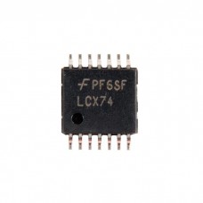 74LCX74MTCX-NL микросхема цифровой логики Fairchild SO-14