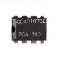 40107BE микросхема Texas Instruments DIP-8