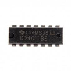 4011BE микросхема Texas Instruments DIP-14