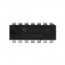 4093BE микросхема Texas Instruments DIP-14