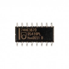 74HC367D ШИМ-контроллер Texas Instruments SO-16