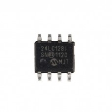 24LC128 память EEPROM Microchip SO-8
