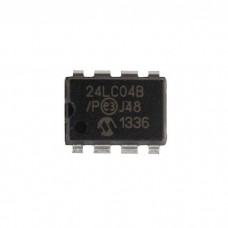 24LC04B память EEPROM Microchip PDIP8