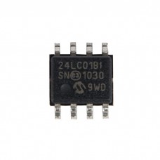 24LC01B память EEPROM Microchip SO-8