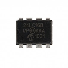 24LC16B память EEPROM Microchip DIP-8