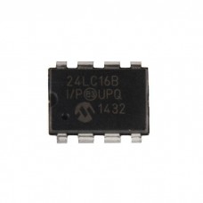 24LC16B память EEPROM Microchip PDIP8