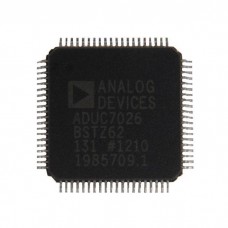 ADUC7026BSTZ62 микроконтроллер ARM Analog Devices , LQFP