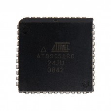 AT89C51RC-24JU микроконтроллер CISC Atmel ,