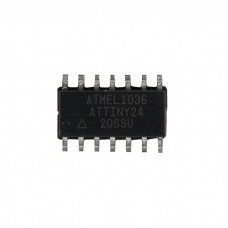 ATtiny24-20SSU микроконтроллер AVR NXP , SOP