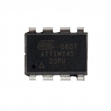 ATtiny45-20PU микроконтроллер AVR NXP , DIP