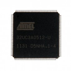 AT32UC3A0512-ALUT микроконтроллер AVR NXP , QFP