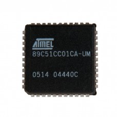 AT89C51CC01CA микроконтроллер 8051 NXP , LCC