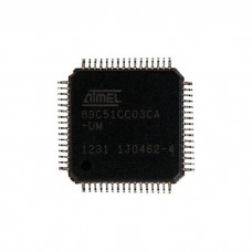AT89C51CC03CA-RDTUM микроконтроллер 8051 NXP , QFP