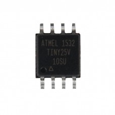 ATtiny25V-10SUTR микроконтроллер AVR NXP , SOIC-8