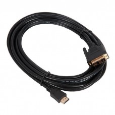 CC-HDMI-DVI-15 кабель HDMI HDMI19 (m) - DVI (m) 4.5 м
