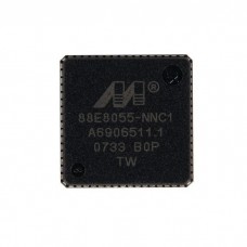 88E8055-B0-NNC1P123 сетевой контроллер Marvell QFN-64