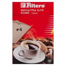 фильтры для капельных кофеварок, коричневые, 80 шт.