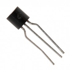 2N3906 биполярный транзистор PNP 40 В 40 В 0.2 A 0.35 Вт, TO-92