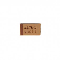 конденсатор танталовый SMD 47 мкФx 16 В, тип C, Avx