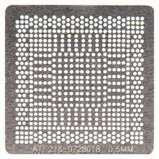 216-0728020 трафарет BGA для 216-0728020, по размеру чипа