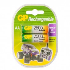 250AAHC аккумулятор GP 250AAHC AA NiMH 2500mAh (2шт.уп.)