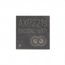 AXP221 контроллер заряда батареи X-Powers QFN-68