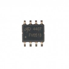 AO4407 драйвер MOSFET Alpha and Omega Semiconductor  SOIC-8