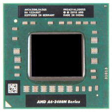 AM3430HLX43GX процессор для ноутбука AMD A6 3430MX Socket FS1 1.7 ГГц RB