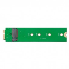 AIRSSD2011 адаптер SSD - M.2(NGFF) SSD для Apple MacBook Air 11 13 A1370 A1369, Late 2010 Mid 2011 (зеленый) (6+12Pin)