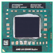 AM3300DDX23GX процессор для ноутбука AMD A4 3300M Socket FS1 1.9 ГГц с разбора