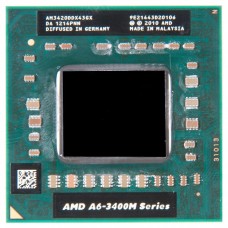 AM3400DDX43GX процессор для ноутбука AMD A6 3400M Socket FS1 1.4 ГГц с разбора