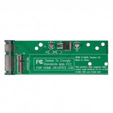 AIRSSD2012-CONV адаптер SSD - SATA 3.5" для Apple  MacBook Pro Retina 13 15 A1425 A1398 MacBook Air 11 13 A1465 A1466, Mid 2012 (зеленый)