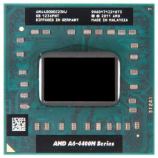 AM4400DEC23HJ A6-4400M процессор для ноутбука AMD A6  Socket FS1 (FS1r2) 2.7 ГГц б/у