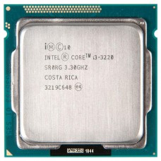 I3-3220 процессор NT I3-3220 SR0RG LGA1155 с разбора