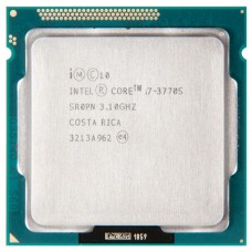 I7-3770 процессор iNT I7-3770 SR0PK LGA1155 с разбора