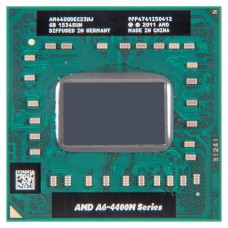 AM4400DEC23HJ процессор для ноутбука AMD A6 4400M Socket FS1 (FS1r2) 2.7 ГГц с разбора