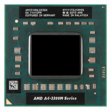 AM3310HLX23GX процессор для ноутбука AMD A4 3310MX Socket FS1 2.1 ГГц RB