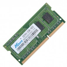 03A02-00030400 оперативная память для ноутбука DDRIII 1600 SO-DIM 2GB 204P ASINT с разбора