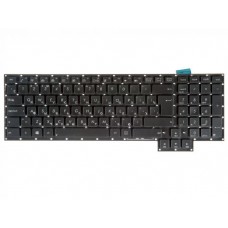 0KNB0-E600US00 клавиатура для ноутбука Asus G751, черная без рамки, верт. Enter