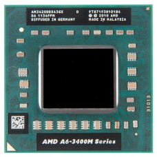 AM3420DDX43GX процессор для ноутбука AMD A6 3420M Socket FS1 1.5 ГГц с разбора