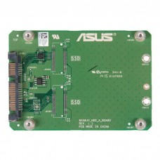 90NB00K1-R10040 плата для ноутбука Asus N550JV HDD SSD CONNECTOR BD  (с разбора)
