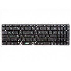 0KNB0-612GRU00 клавиатура для ноутбука Asus X551M, F551, D550, R505, R512, R515, TP550L, TP550L, черная без рамки, гор. Enter б/у
